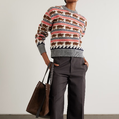 JW ANDERSON Intarsia 圆领毛衣