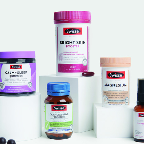 Chemist Warehouse：Swisse 营养保健热卖 入鱼油、护肝片