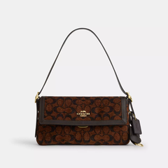 Coach 蔻驰 Etta 小号雪尼尔斜挎包