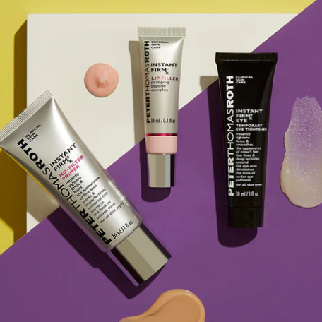 Peter Thomas Roth：秋日美妆护肤套装上新 口红3件套$54