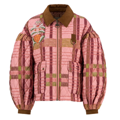 Barbour X Farm Rio X Farm Rio Ana-Clara 绗缝夹克