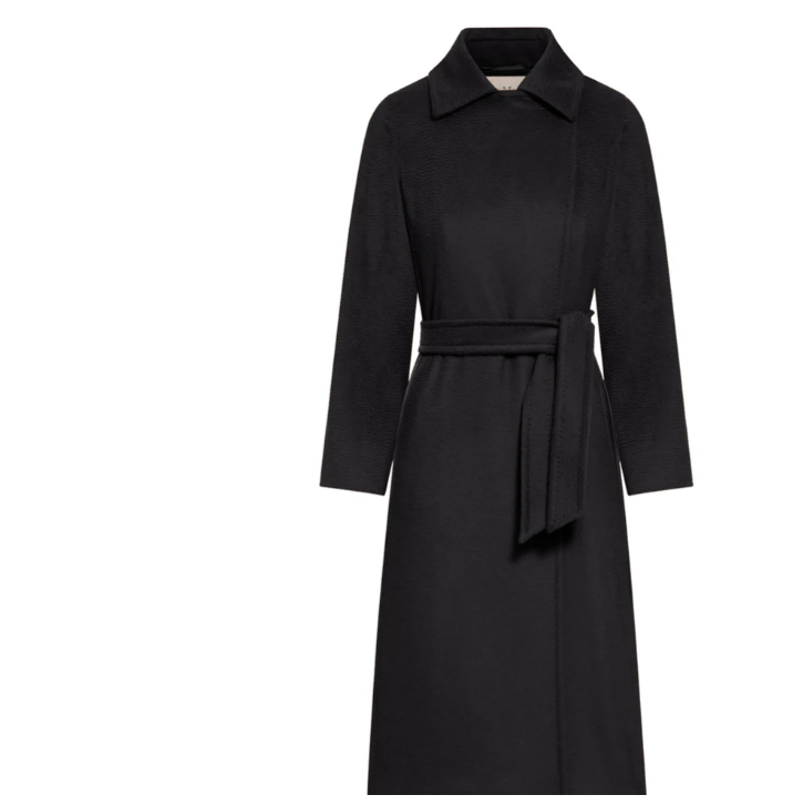 Max Mara MANUELA ICON 驼绒大衣