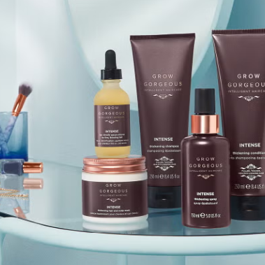 Grow Gorgeous US：Intense 系列洗护热卖 增稠洗发水$10
