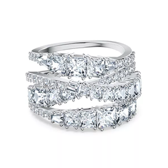 Swarovski 施华洛世奇双曲线缠绕戒指