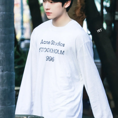 Mytheresa：ACNE STUDIOS 限时闪促！入手经典1996徽标T恤 多色可选