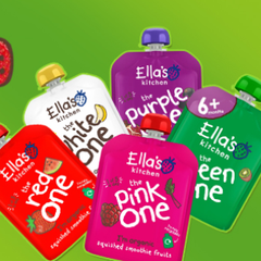 BA保镖药房：宝宝辅食 艾拉厨房有机果泥上新