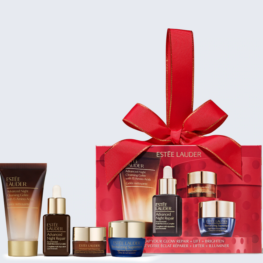 Estee Lauder 雅诗兰黛高级夜间修护护肤入门礼盒