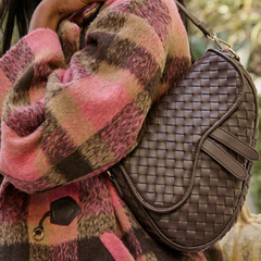 补货！VICI Kalila 编织马鞍包