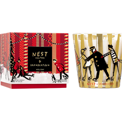 NEST x Drawbertson 节日三芯蜡烛