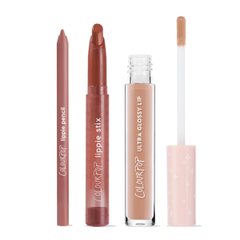 ColourPop 卡拉泡泡唇部三件套