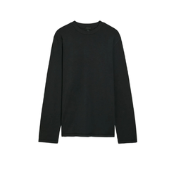 SKIMS 黑色长袖T恤