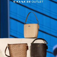 Coach 奥莱官方小程序：双11狂欢 风格不受限