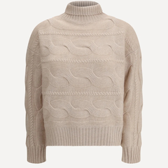 MAX MARA STUDIO 绞花针织毛衣