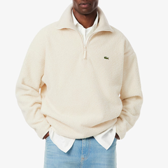 Lacoste 鳄鱼拉链摇粒绒运动衫