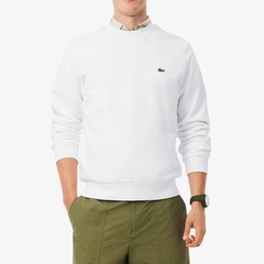 Lacoste 鳄鱼经典圆领卫衣