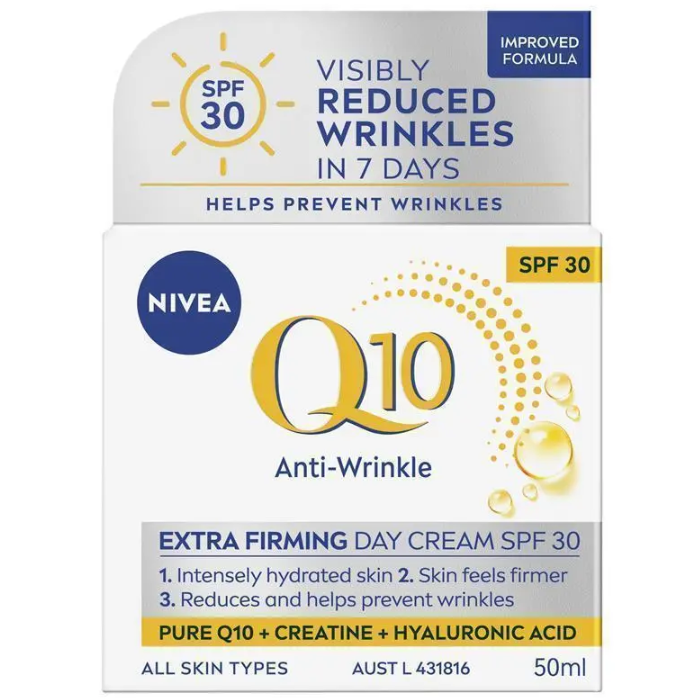 妮维雅 Q10 抗皱紧致日霜 SPF30 50ml