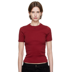 Courrèges 红色 Heritage T 恤
