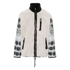 王安宇同款 Adidas 阿迪达斯 x SFTM 抓绒夹克