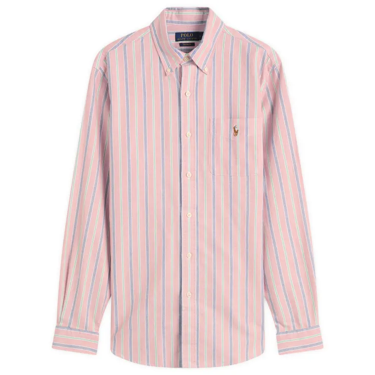 Polo Ralph Lauren 拉夫劳伦条纹牛津衬衫