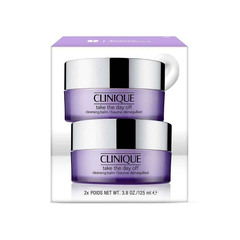 CLINIQUE 面部眼部卸妆霜双支装 （125ml*2）
