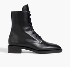 Stuart Weitzman Sondra 皮革作战靴