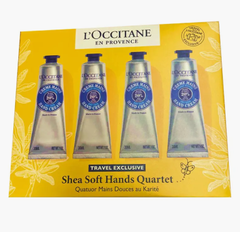 L'Occitane 乳木果护手霜4件套