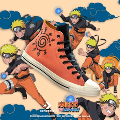 Converse 匡威英国官网：CONVERSE x NARUTO 火影忍者联名系列上新热卖