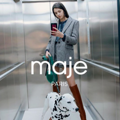 THE OUTNET 港站：Maje 法式优雅上新热卖 软壳夹克HK$1457