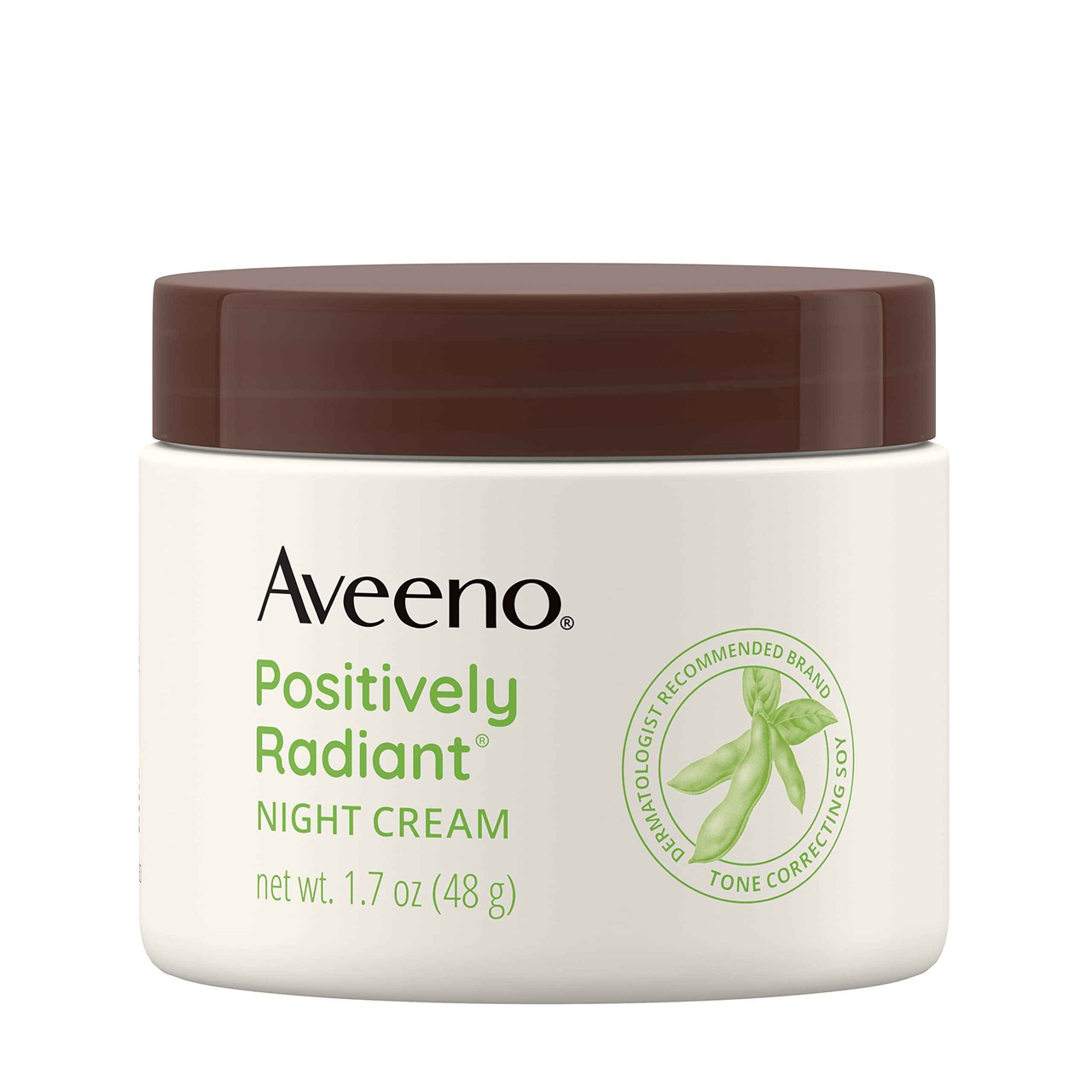 【含税直邮】Aveeno 艾惟诺 晚霜  烟酰胺 大豆 维生素B3 48g