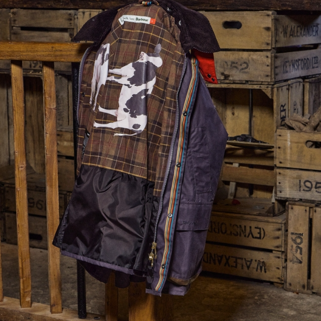 Paul Smith USA：Paul Smith x Barbour 联名系列上新