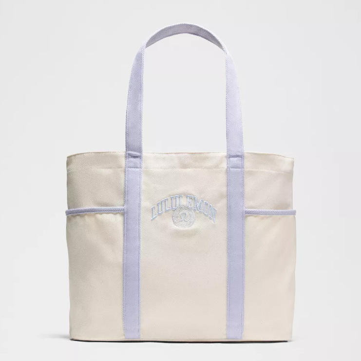 Lululemon 帆布日常托特包 20L