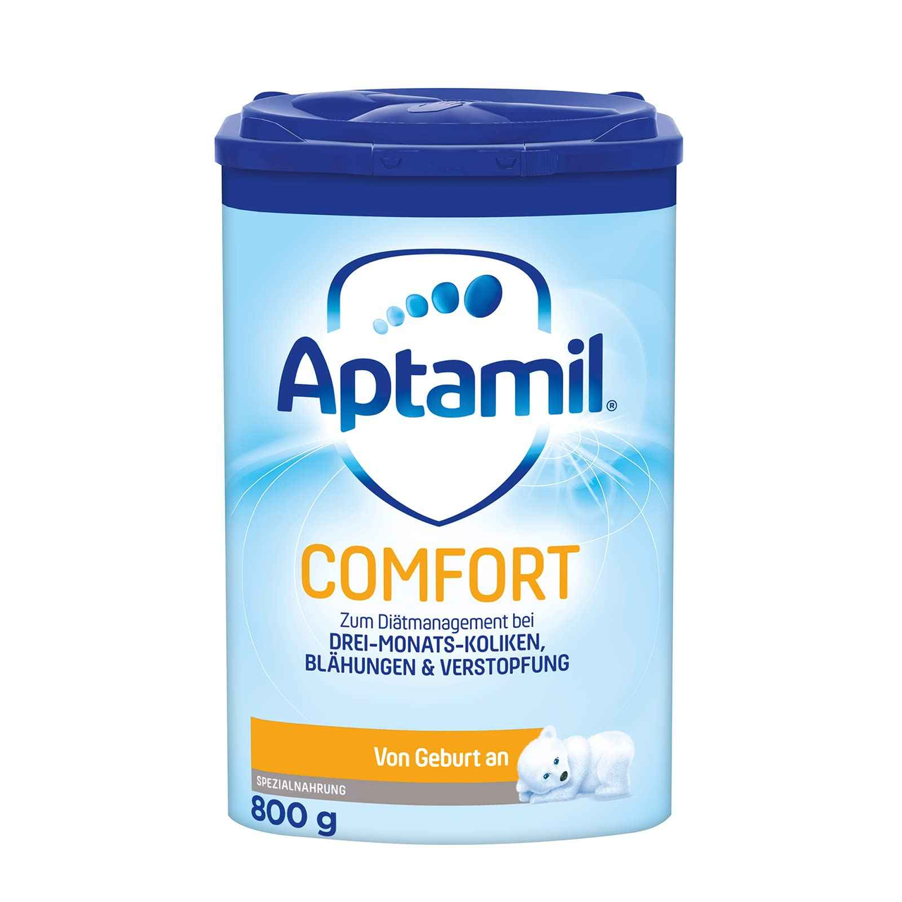 【含税直邮】Aptamil 爱他美 Comfort 婴儿奶粉 适用于初生婴儿，1罐装(1 x 800g)