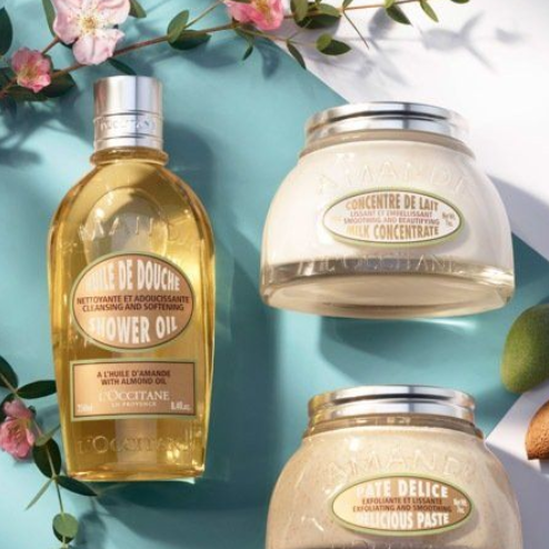 L'Occitane  美网：普罗旺斯植萃礼 买面霜+精华就送自选正装洁面