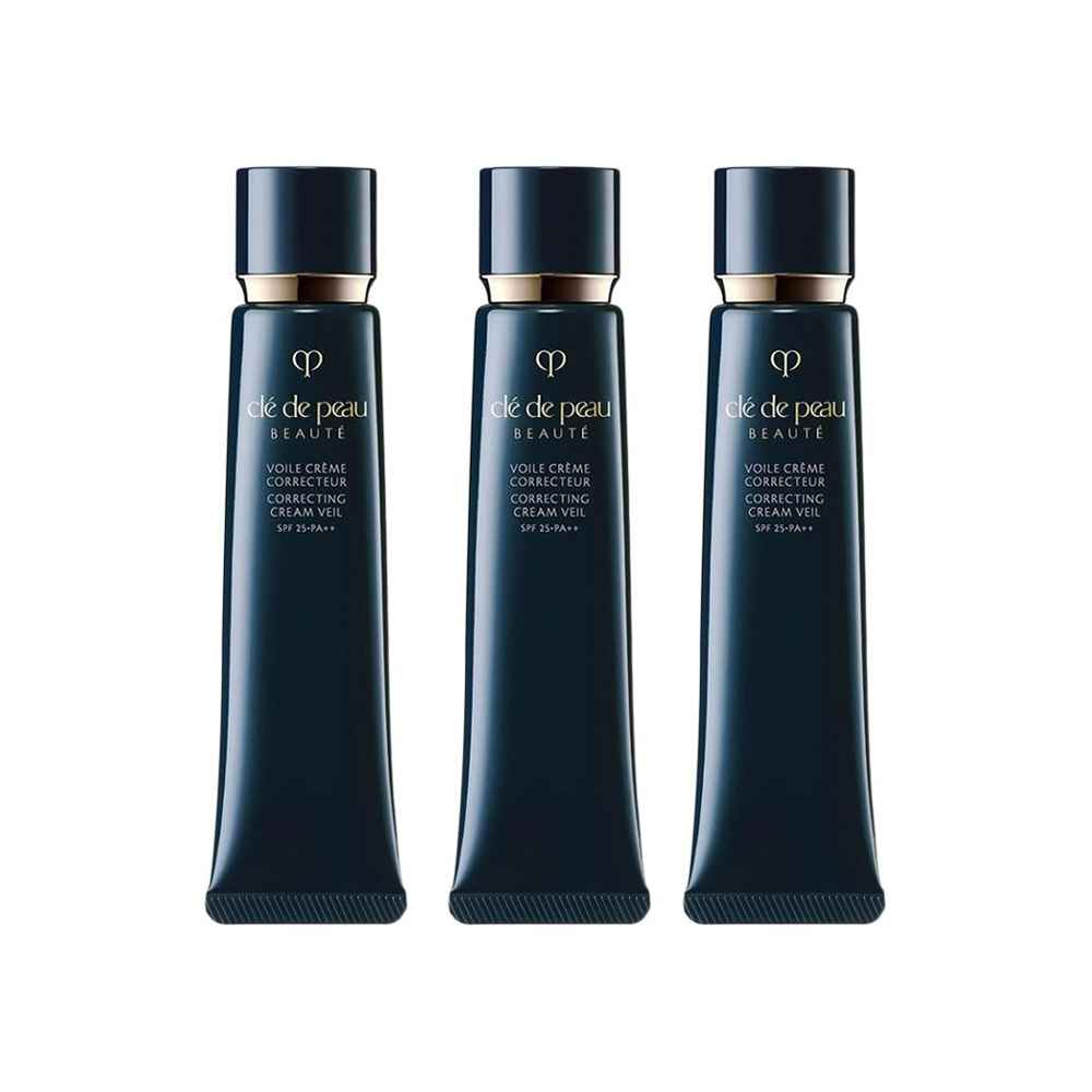 CLE DE PEAU BEAUTE 明星长管隔离囤货组 37ml*3