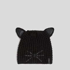 Karl Lagerfeld 猫咪针织帽
