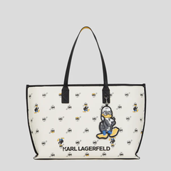 DISNEY X KL 印花托特包