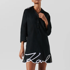 Karl Lagerfeld 衬衫裙