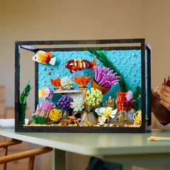 新品预告！Lego 热带水族箱 10366 | ICONS