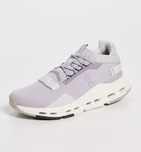 On Cloudnova 2 紫色运动鞋