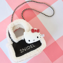 Snidel X Hello Kitty 斜挎包