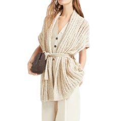 降价！Brunello Cucinelli 女士开衫米色