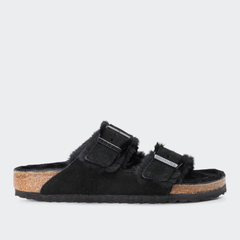 birkenstock Arizona 毛绒半托