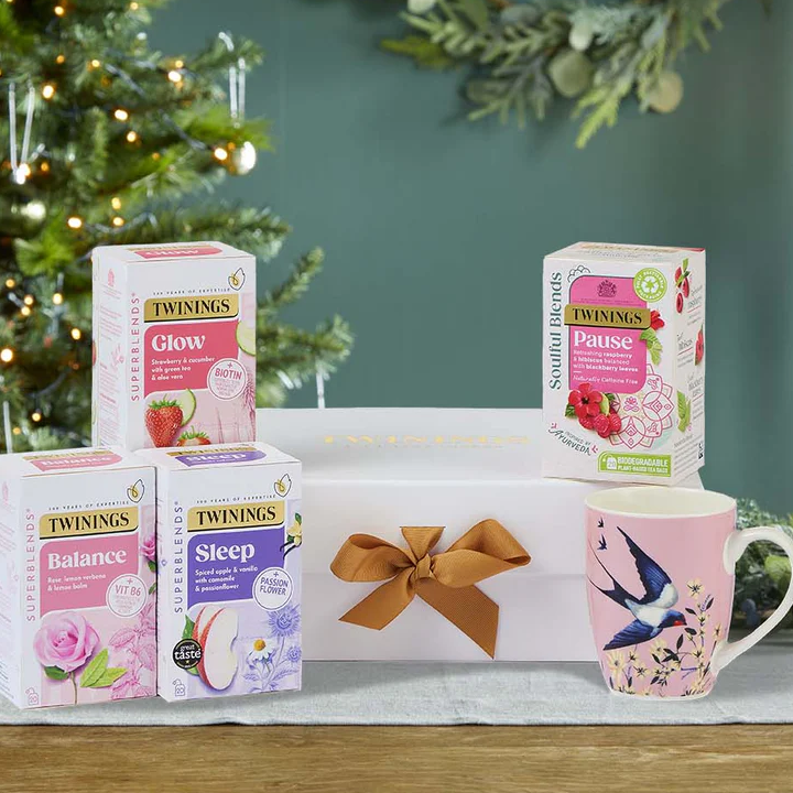 Twinings：圣诞限定礼盒上新 英伦茶香伴暖冬