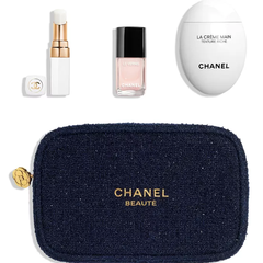 Chanel 香奈儿润色唇膏+护手霜+指甲油