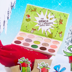 ColourPop X The Grinch 联名款眼影盘