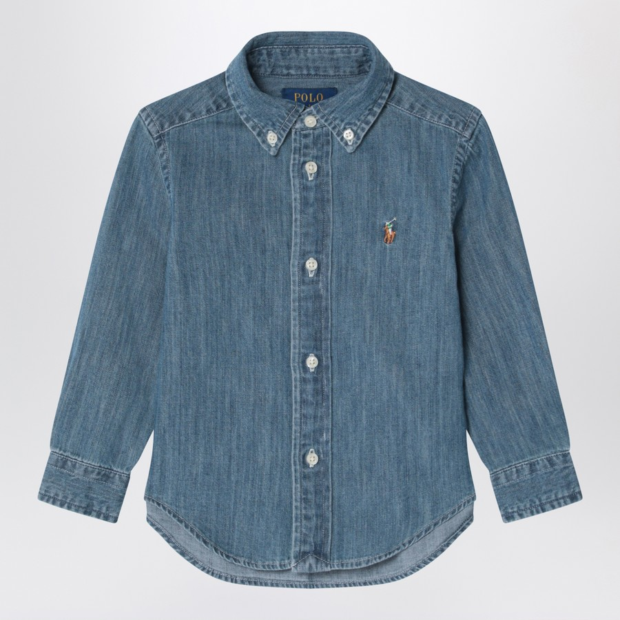 Polo Ralph Lauren 拉夫劳伦大童款牛仔衬衫