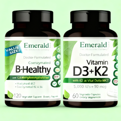 NHC Vitamins：Emerald营养补剂大促！入多种维生素、镁铁等