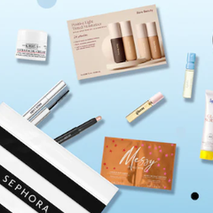 Sephora：美妆满赠折扣码更新 10/24