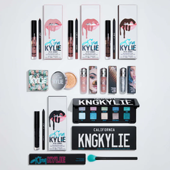 King Kylie 彩妆全家福