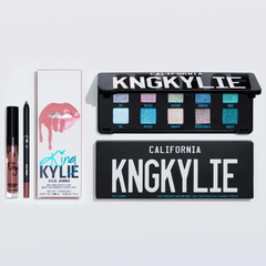 King Kylie 眼影+唇部套装